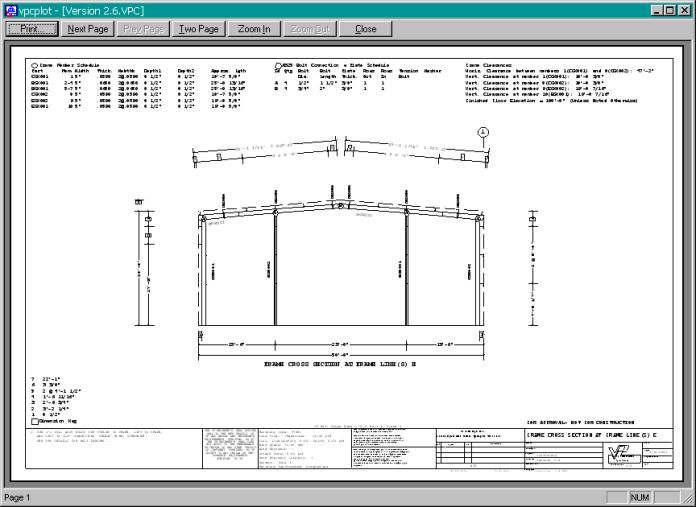 Drawing Editor - Print a Single Drawing